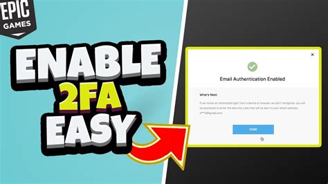 epic game 2fa|Epic Games Account Security .